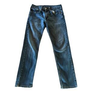 Levi's 502 jeans 32x29 men’s slim fit Blue Cotton denim Outdoor Travel Straight